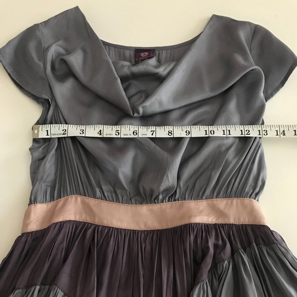 Vintage Ruffle Dress by Mischa Barton - Picture 5 of 6